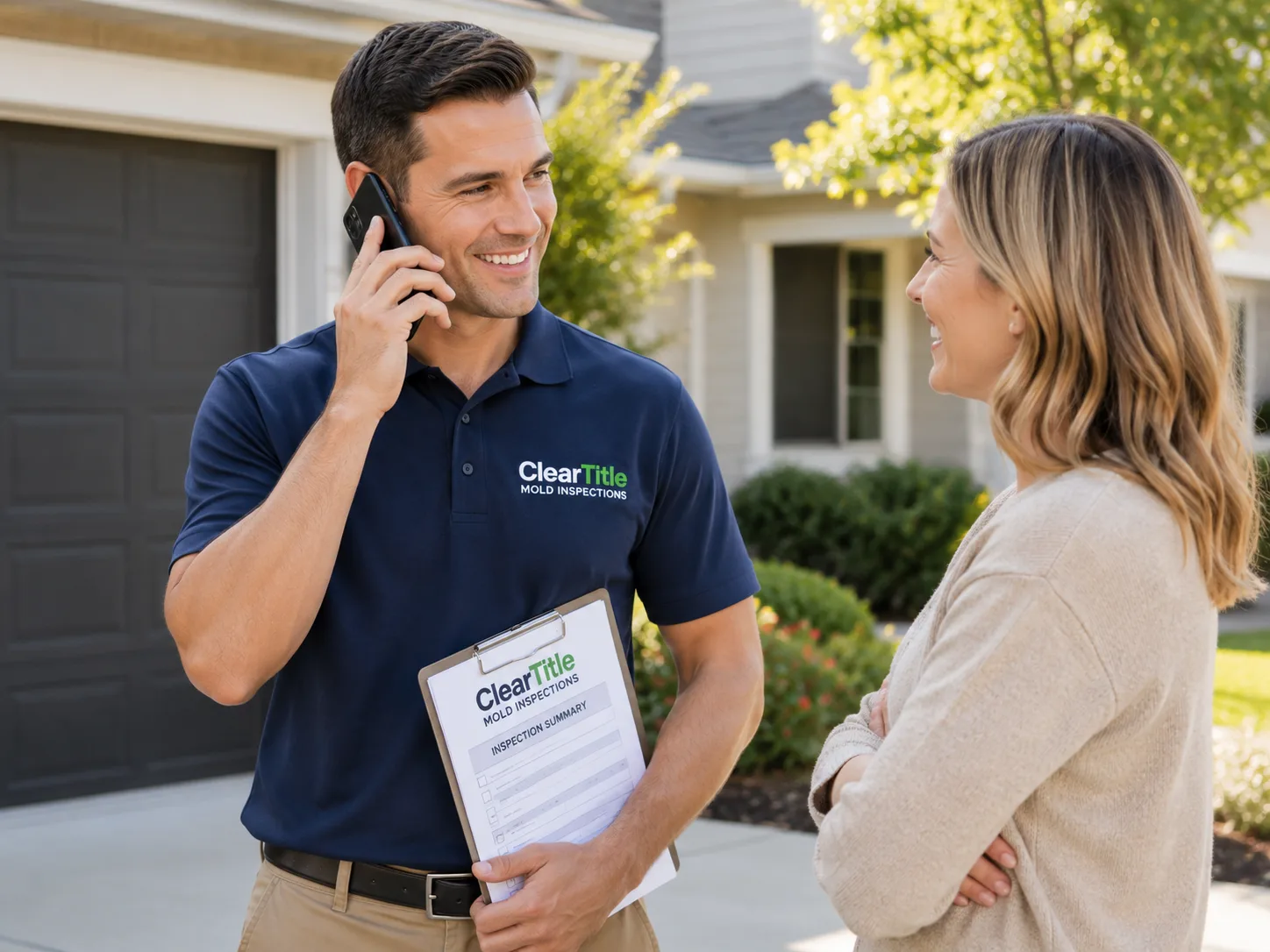 Mold Inspection For Home Sale Lewisville, OH FAQs